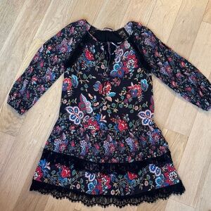 Alice + Olivia Multicolor Floral Dress